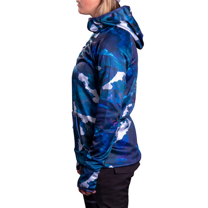 Armada Retreat Hoodie - Women's Ocean Lava