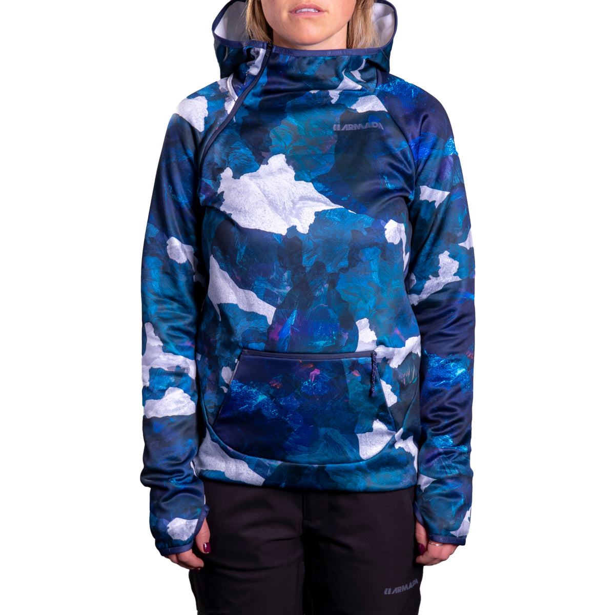 Armada Retreat Hoodie - Women's Ocean Lava