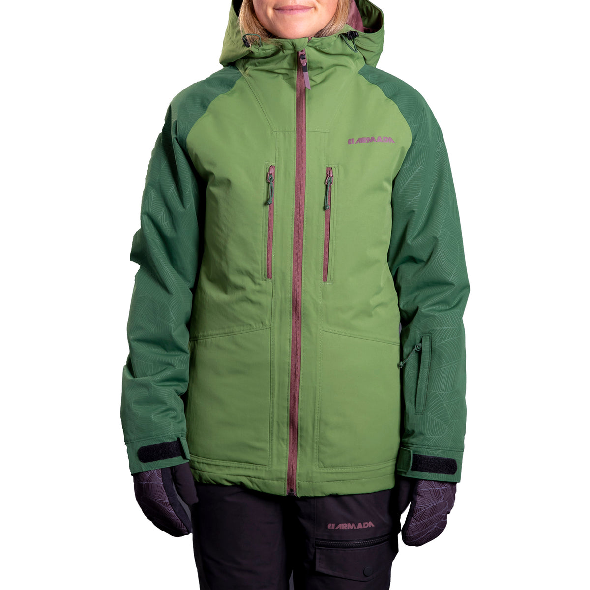 Armada Stadium Jacket - Women's Sage