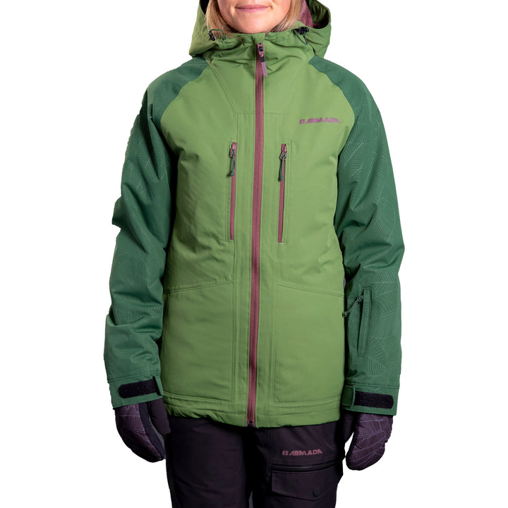 Armada Stadium Jacket - Women's Sage