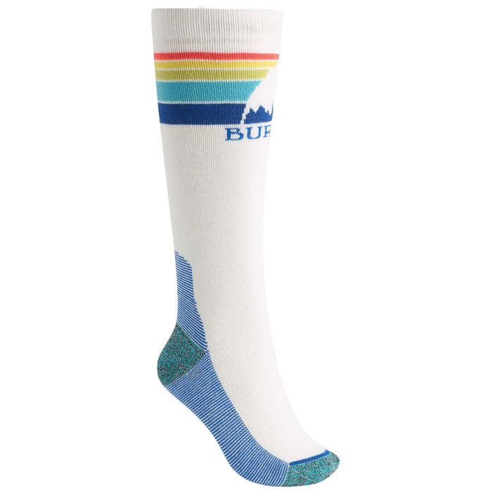 Burton Emblem Midweight Socks - Women's Stout White