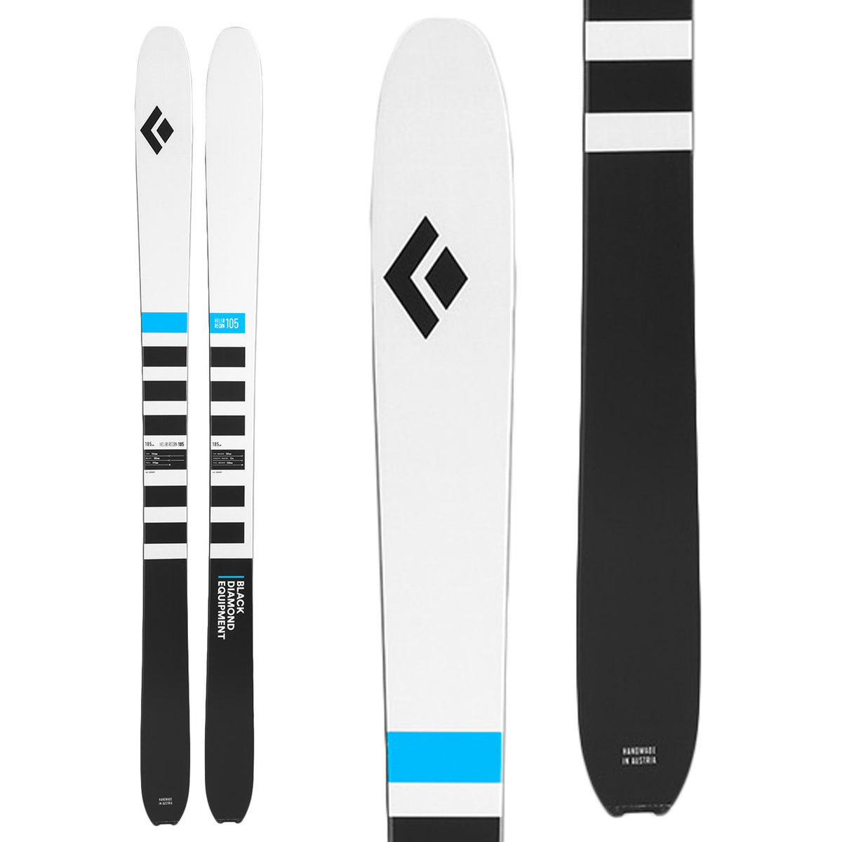 Black Diamond Helio Recon 105 Skis 2022