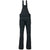 686 Black Magic Insulated Bibs - Women's Black Dobby
