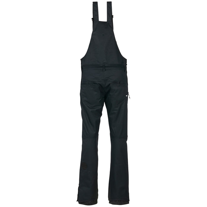686 Black Magic Insulated Bibs - Women's Black Dobby