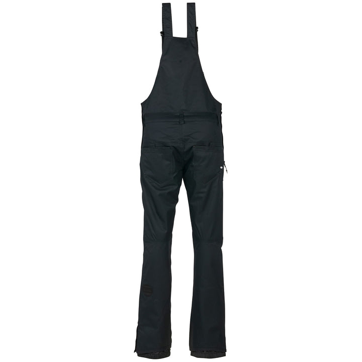 686 Black Magic Insulated Bibs - Women's Black Dobby
