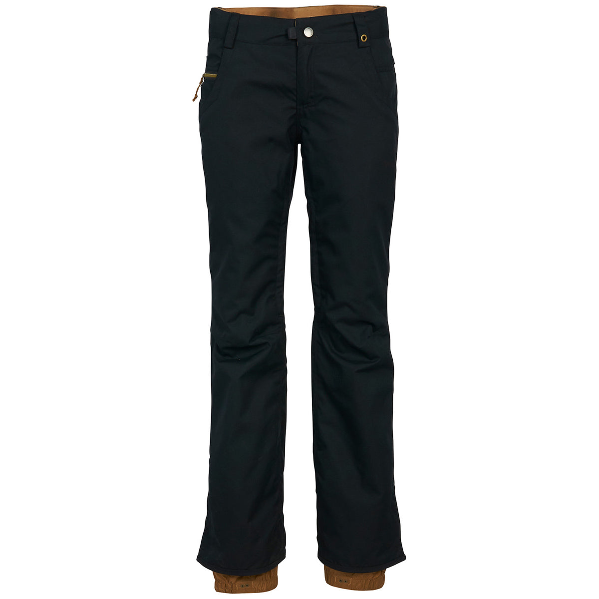 686 Crystal Shell Pants - Women's Black
