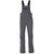 686 Gossip Stretch Softshell Bibs - Women's Black Melange