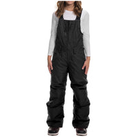 686 Sierra Insulated Bibs - Big Kids' Black::Black