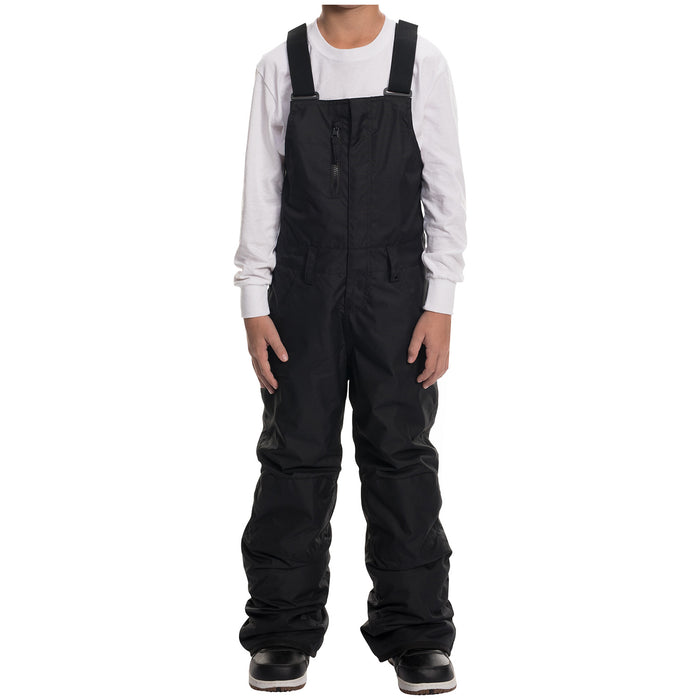 686 Sierra Insulated Bibs - Big Kids' Black