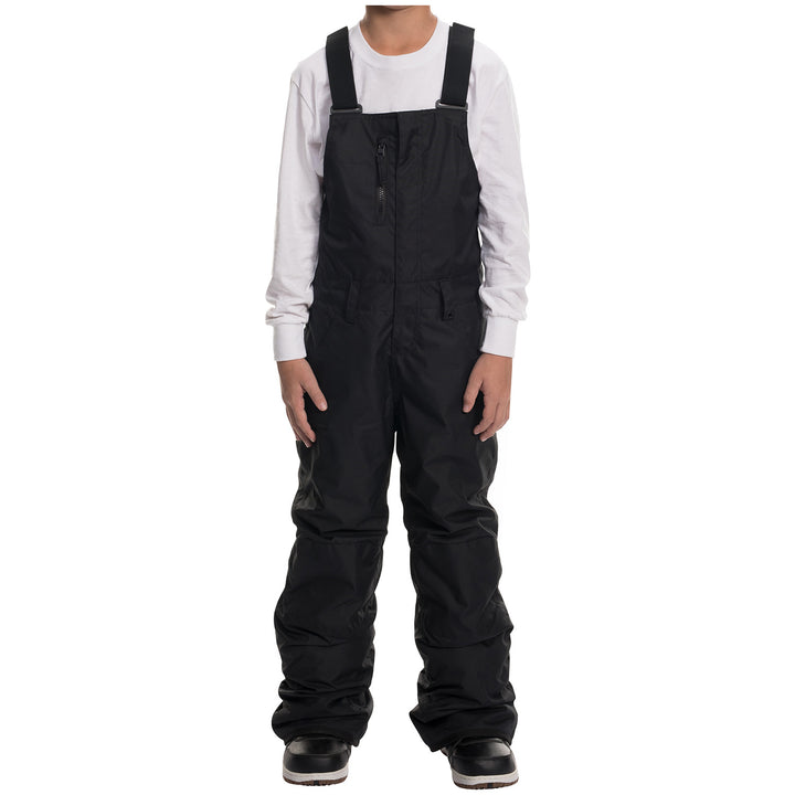 686 Sierra Insulated Bibs - Big Kids' Black