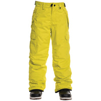 686 Infinity Cargo Pants - Big Boys' Sulphur::Sulphur