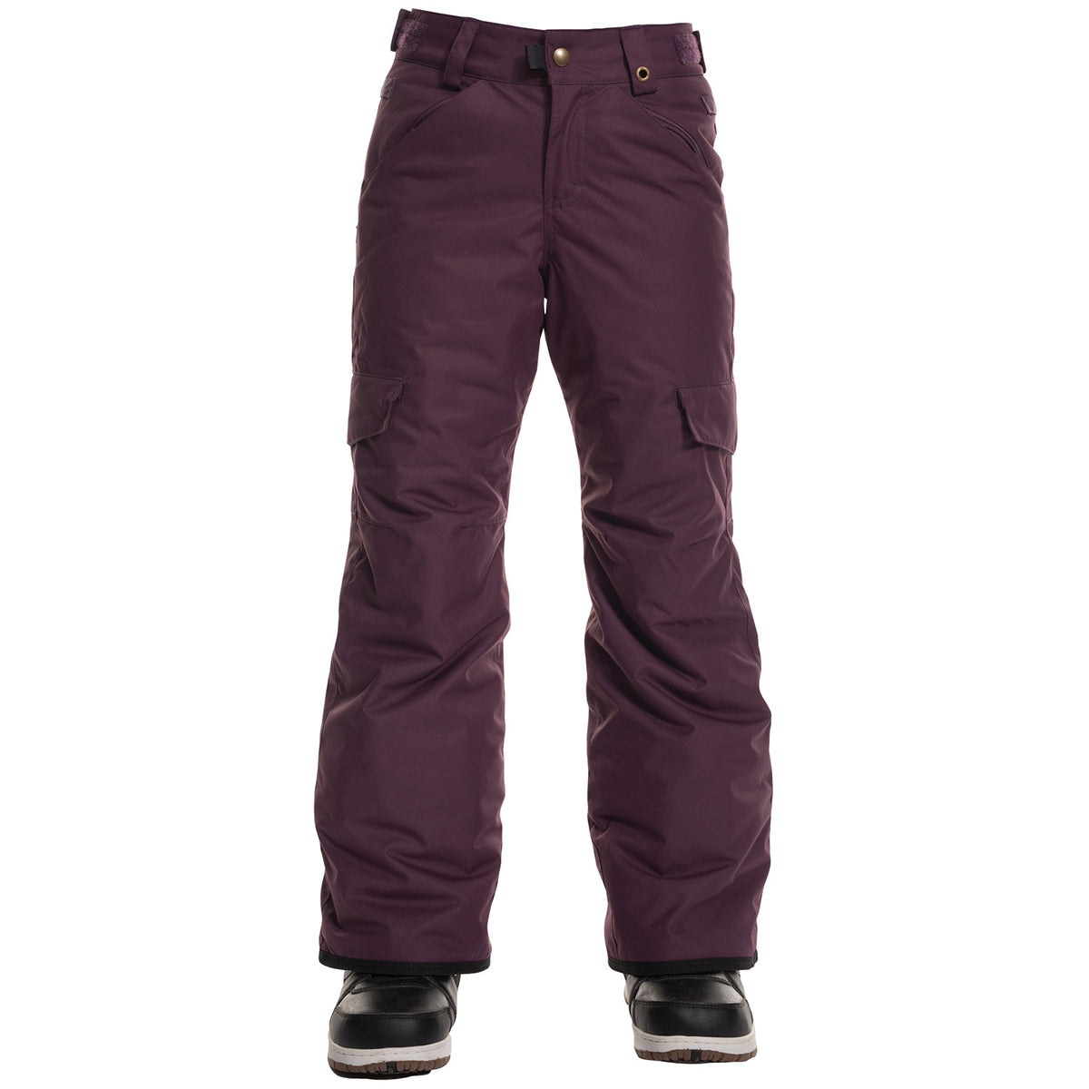 686 Lola Insulated Pants - Big Girls' Blackberry