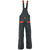 686 Thinker Bibs Black