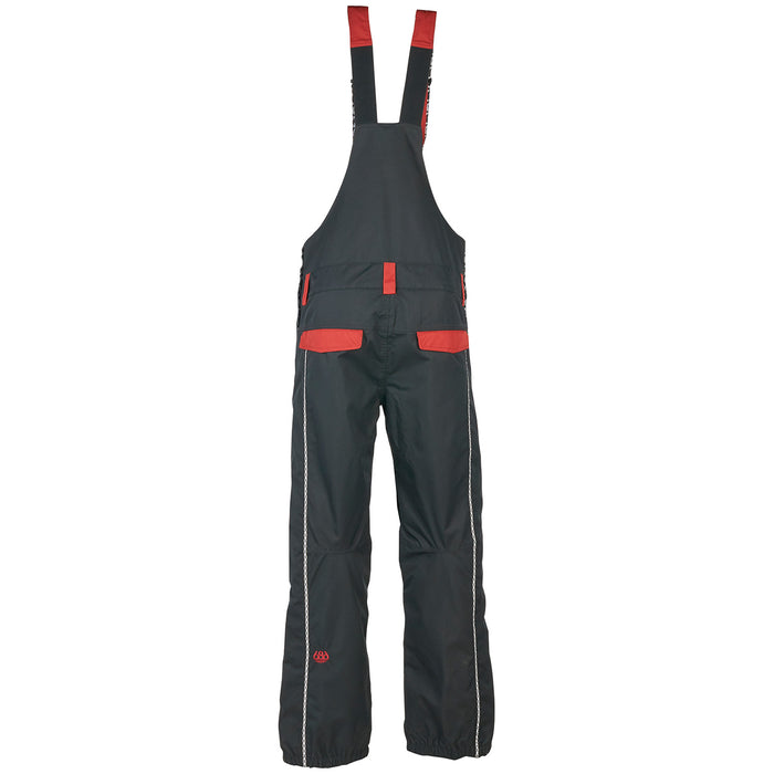 686 Thinker Bibs Black