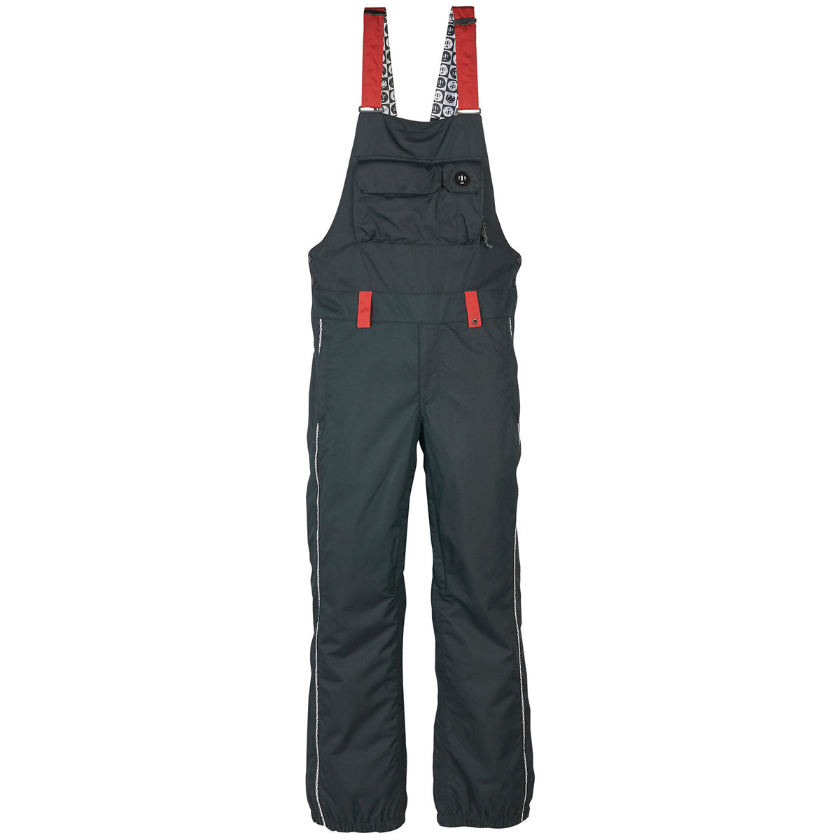 686 Thinker Bibs Black