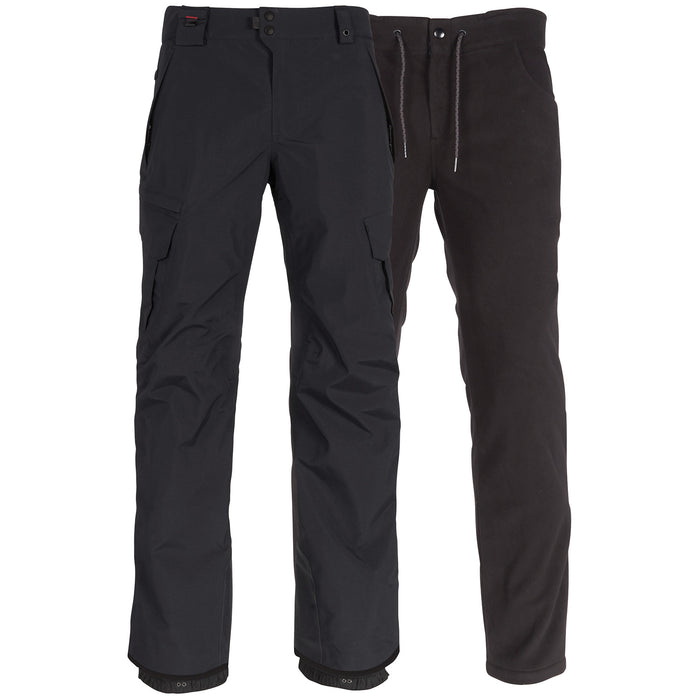 686 SMARTY 3-in-1 Cargo Short Pants Black
