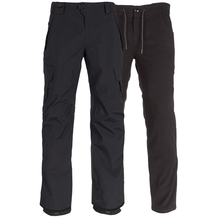686 SMARTY 3-in-1 Cargo Tall Pants Black