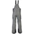 686 Hot Lap Insulated Bibs Grey Melange