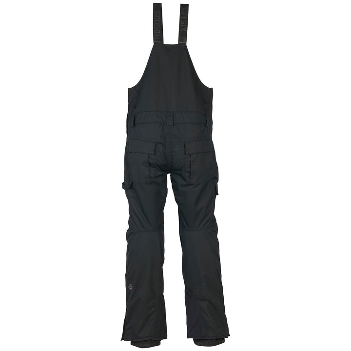 686 Hot Lap Insulated Bibs Black