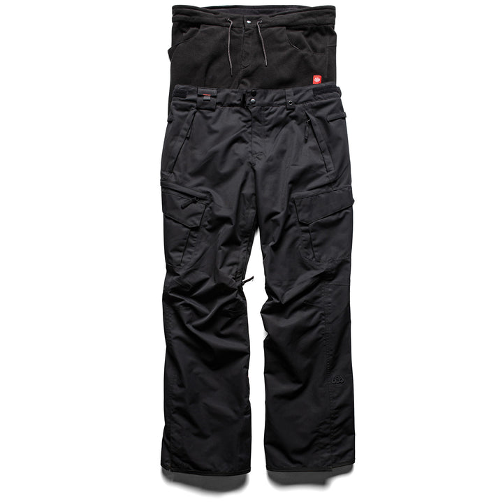 686 SMARTY 3-in-1 Cargo Short Pants Black
