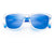Sunski Originals Sunglasses Clear/Blue Polarized