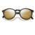 Sunski Dipsea Sunglasses Black/Gold Polarized