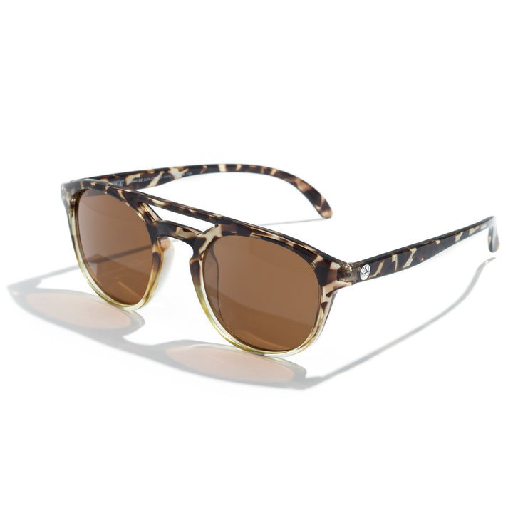 Sunski Olema Sunglasses Tortoise/Amber Polarized