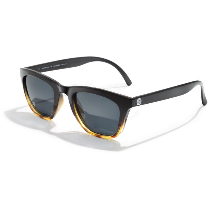 Sunski Manresa Sunglasses Black Tortoise/Slate Polarized