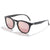 Sunski Portola Sunglasses Black/Rose Polarized