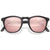 Sunski Portola Sunglasses Black/Rose Polarized