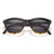 Sunski Manresa Sunglasses Black Tortoise/Slate Polarized