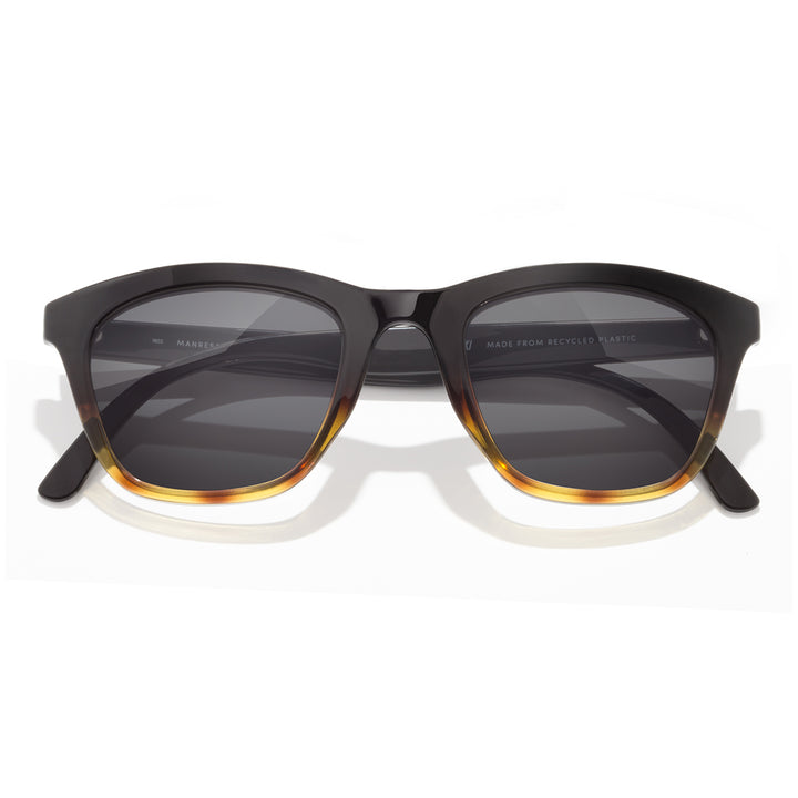 Sunski Manresa Sunglasses Black Tortoise/Slate Polarized