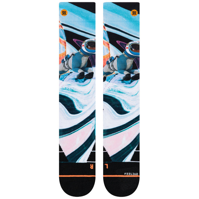Stance Astrodog Snow Socks - Women's White