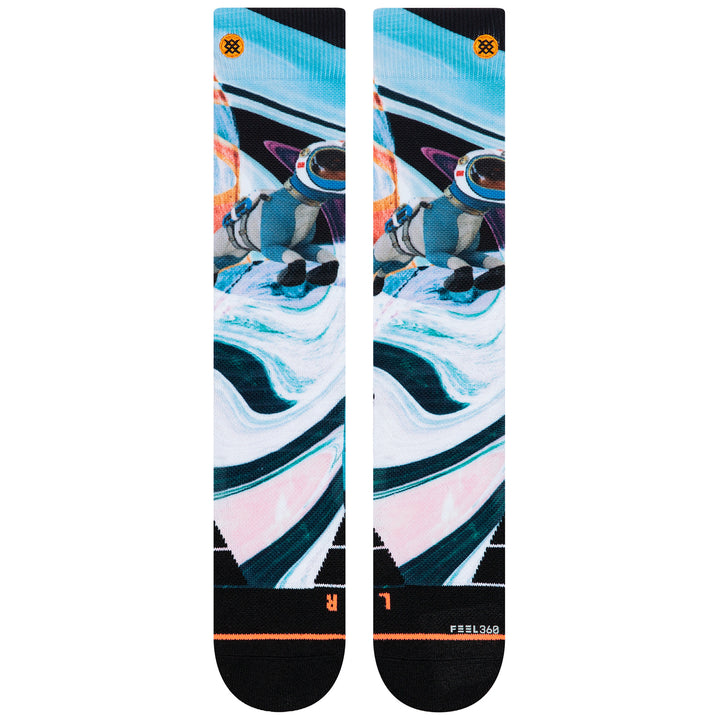 Stance Astrodog Snow Socks - Women's White