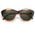 Sunski Mattinas Sunglasses Tortoise/Forest Polarized