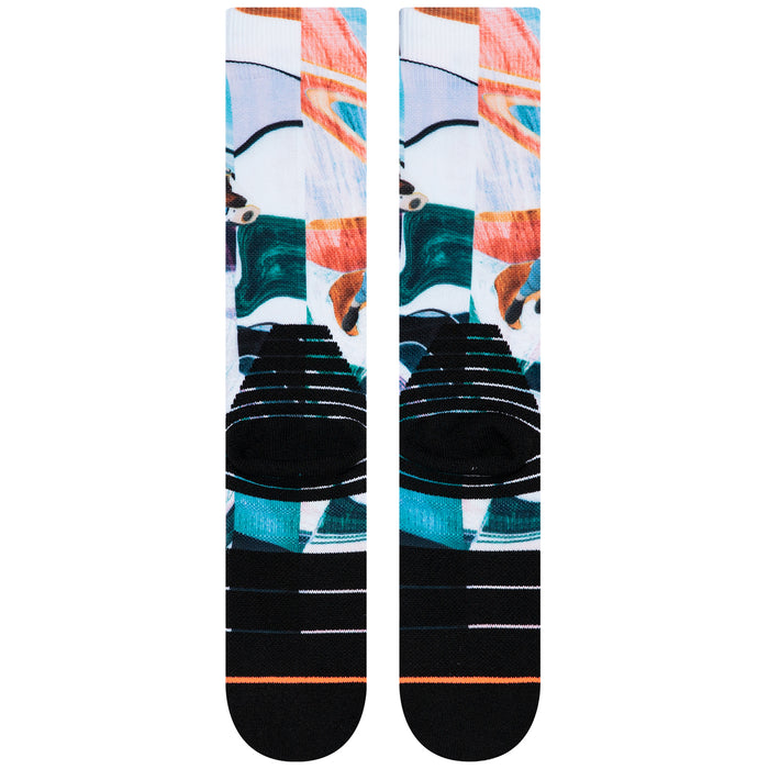 Stance Astrodog Snow Socks - Women's White