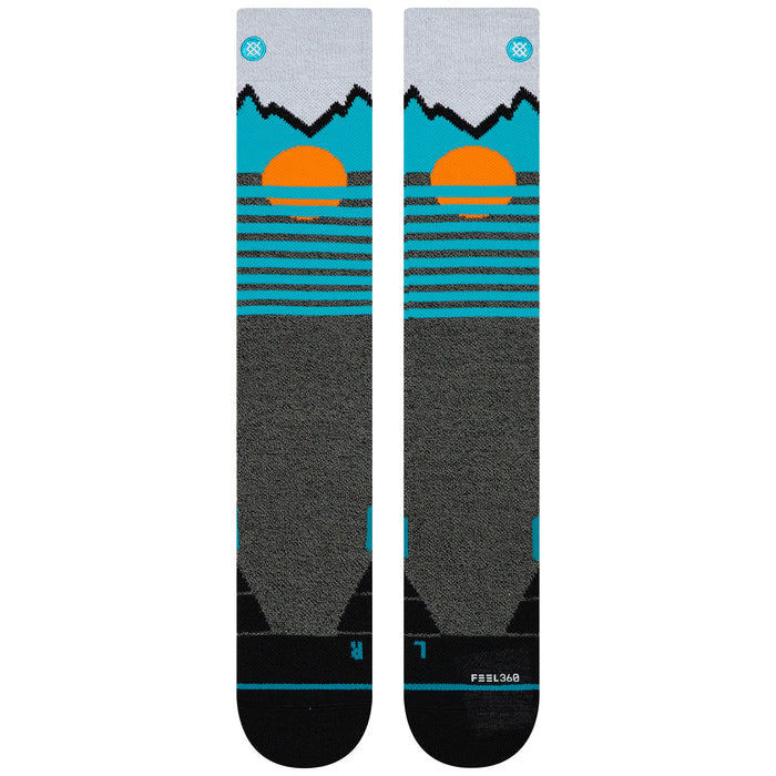 Stance Dawn Patrol Snow Socks Blue