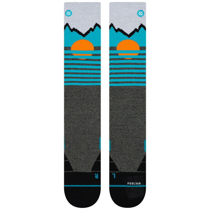 Stance Dawn Patrol Snow Socks Blue