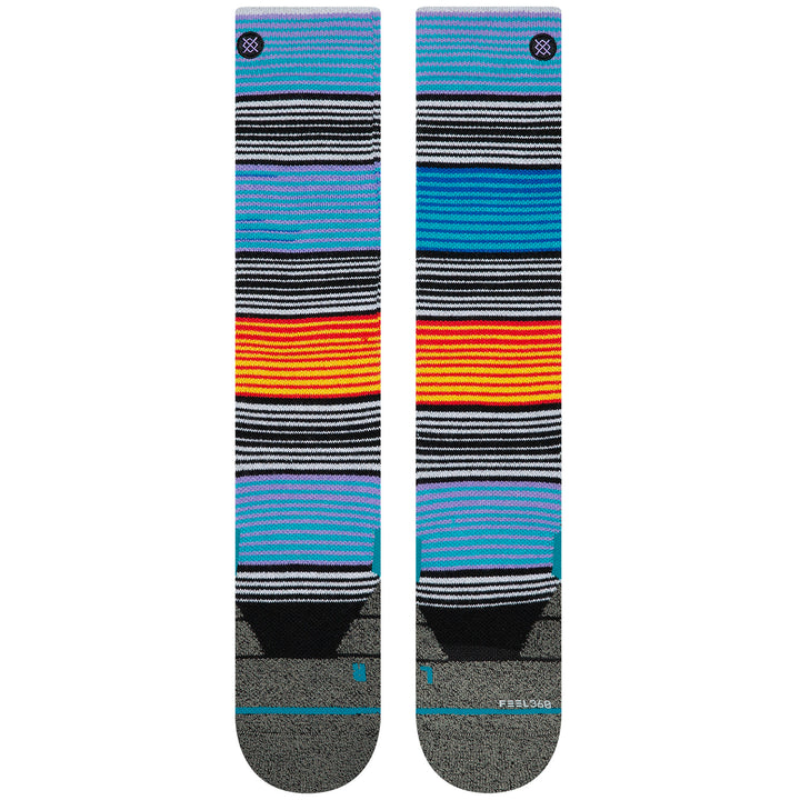 Stance Wolf Crossing Snow Socks Multi