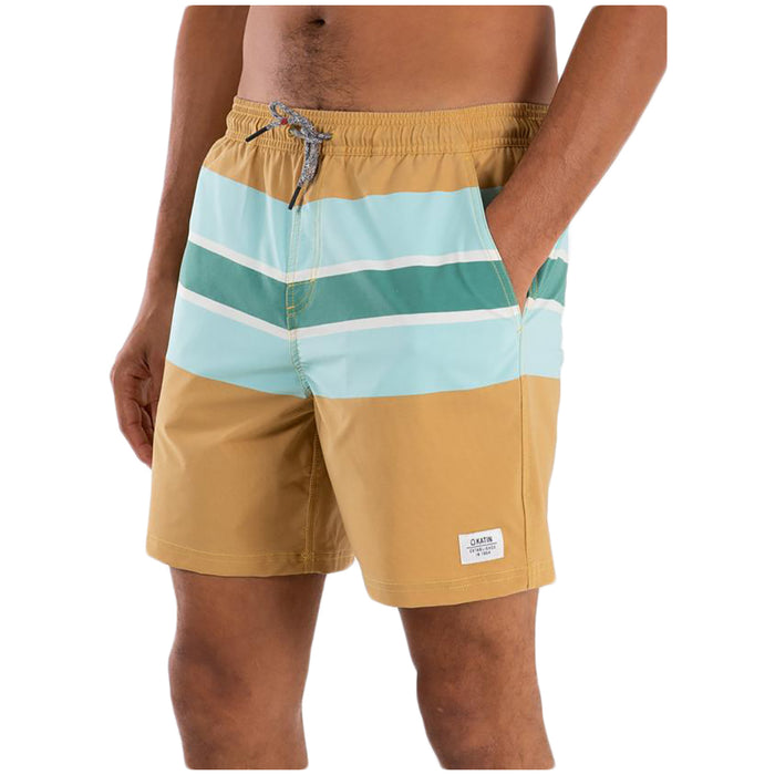 Katin Max 17" Swimtrunks Bronze