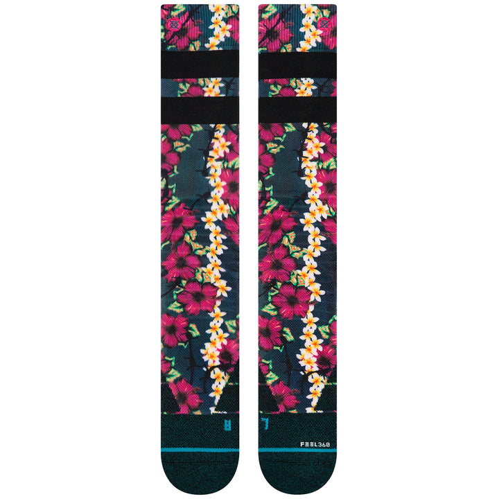 Stance Thorn Beach Snow Socks Green