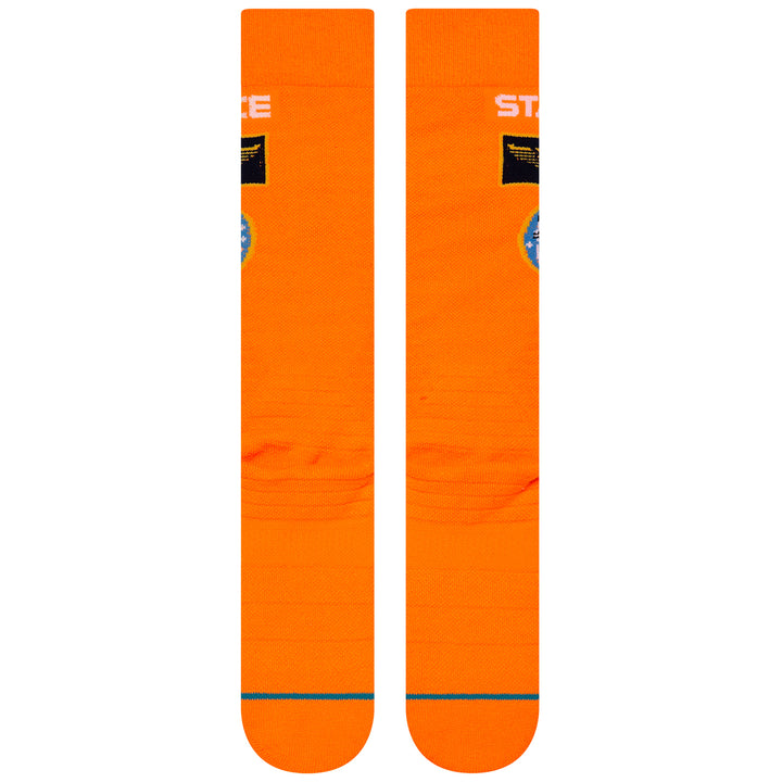 Stance Launch Pad Snow Socks Orange
