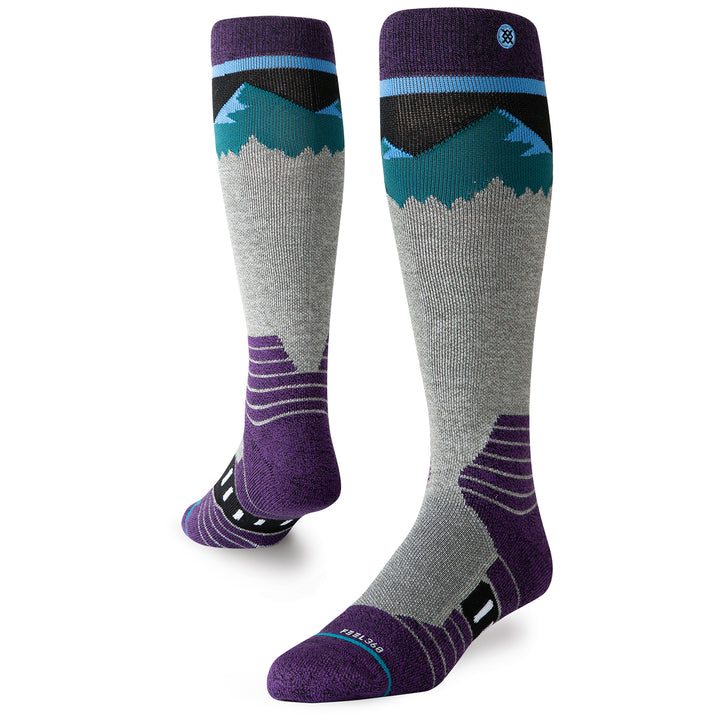 Stance Ridge Line Snow Socks Blue