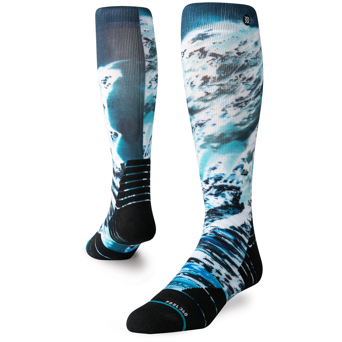 Stance Blue Yonder Snow Socks Blue