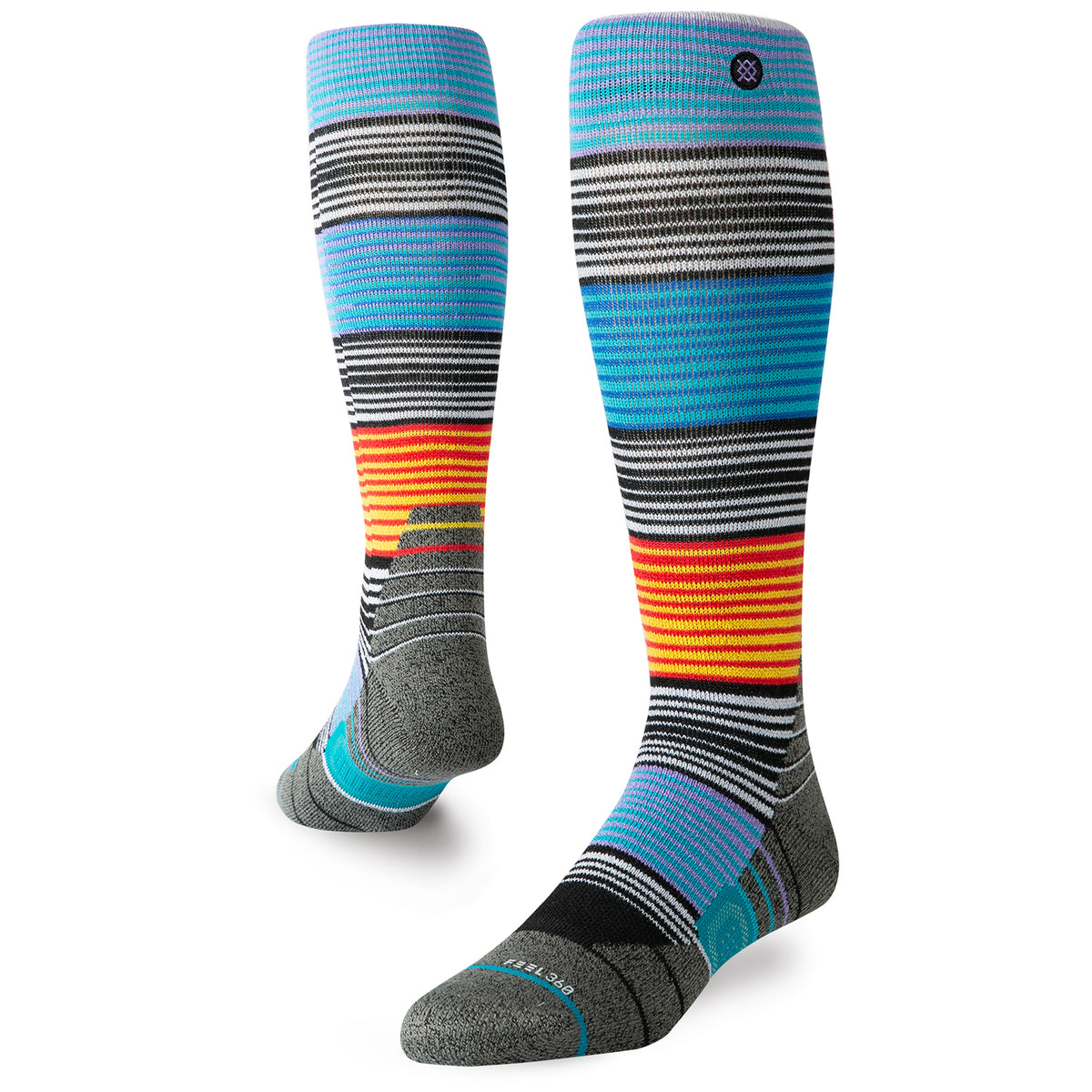 Stance Wolf Crossing Snow Socks Multi