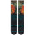 Stance Lizard Lou Snow Socks Green