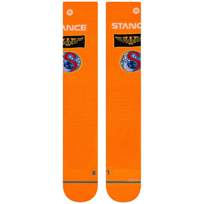 Stance Launch Pad Snow Socks Orange