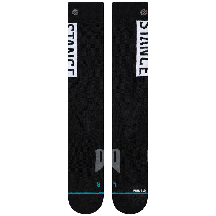 Stance OG Wool Snow Socks Black