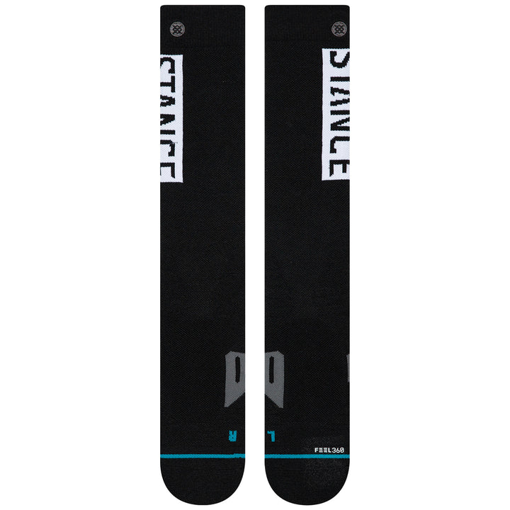 Stance OG Wool Snow Socks Black