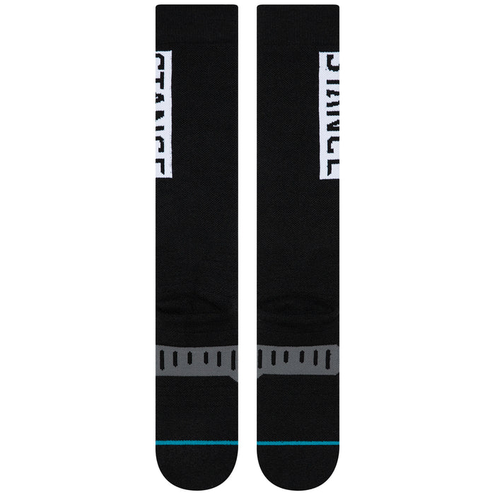 Stance OG Wool Snow Socks Black